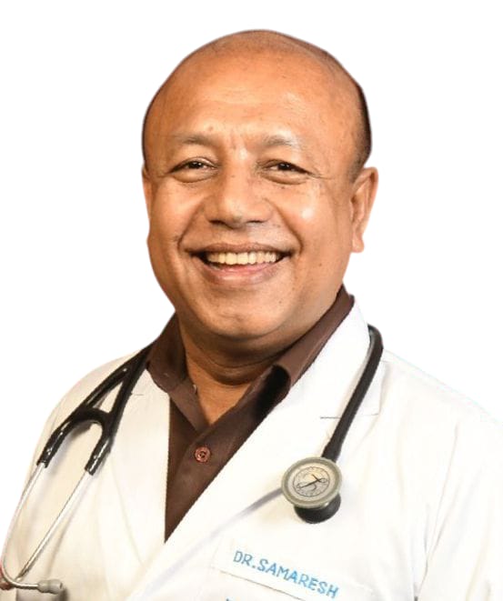 Dr. Samaresh Chandra Saha